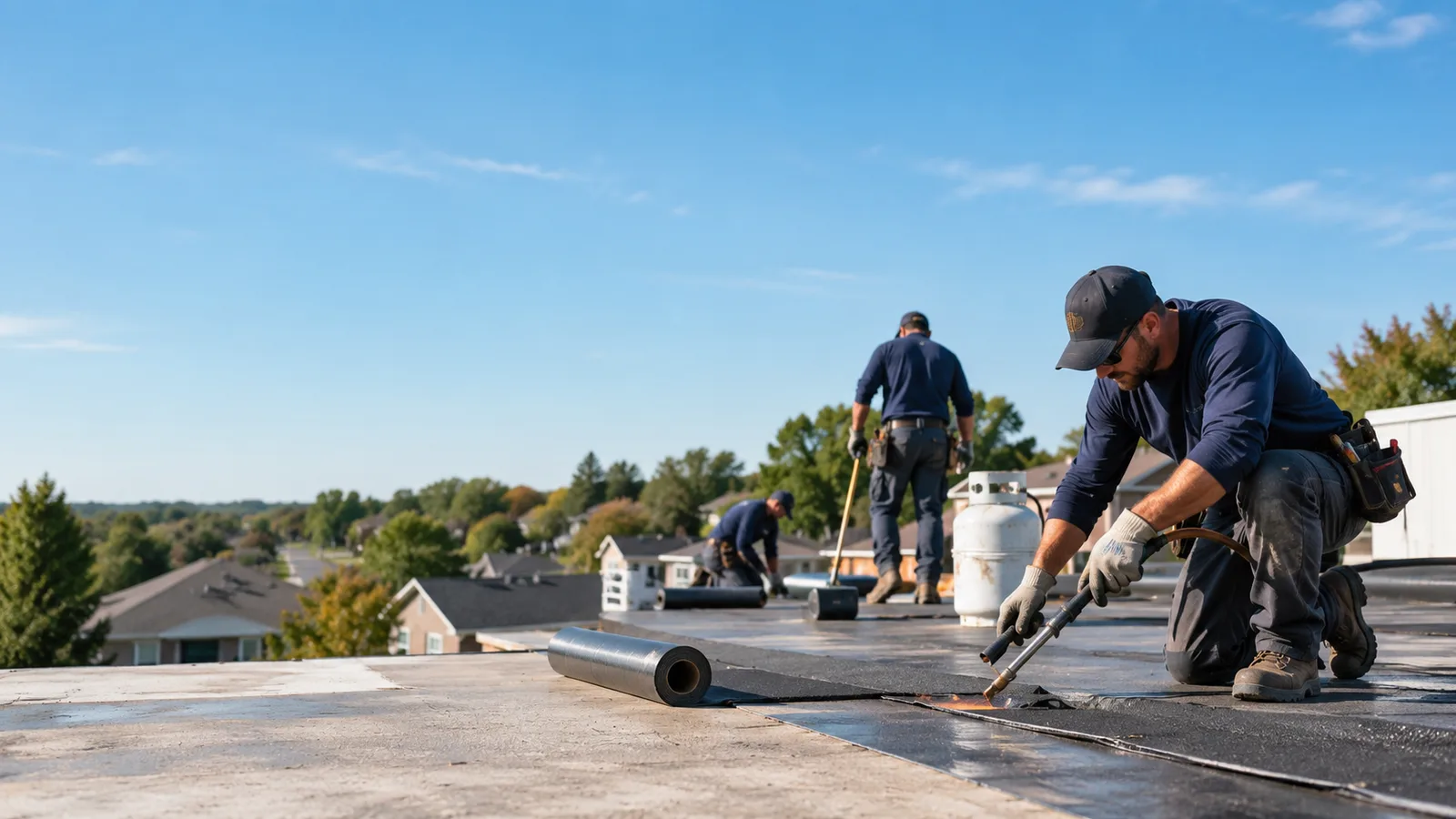 Flat Roof Leak Repair providers in New Castle, DE