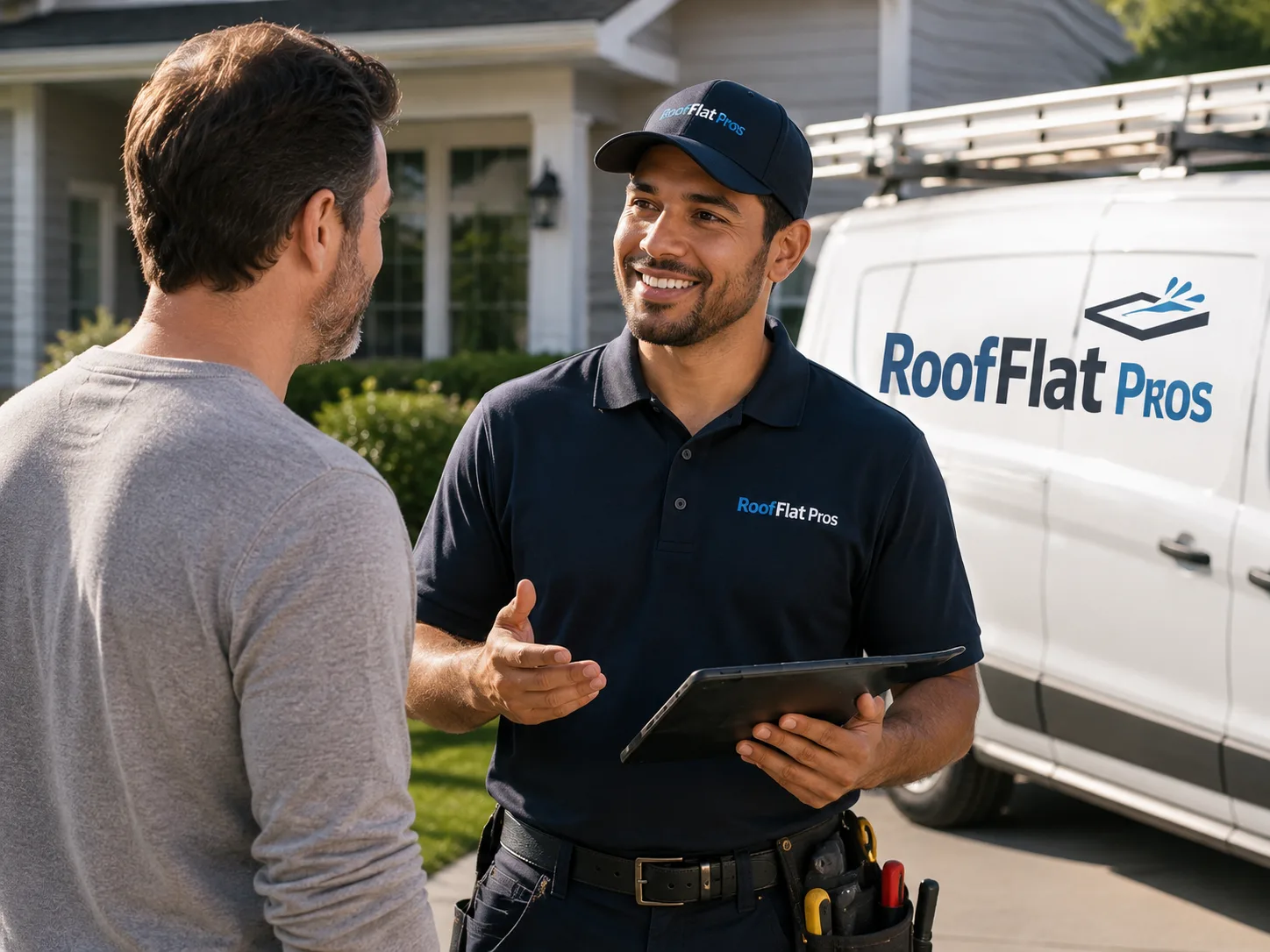 Flat Roof Leak Repair New Castle, DE common questions